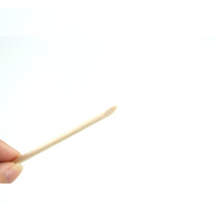 100/50/10 sztuk pomarańczowy odpychacz do skórek drewniany Manicure Stick martwa skóra usuń pielęgnacja Pedicure zestaw narzędzia do paznokci 6